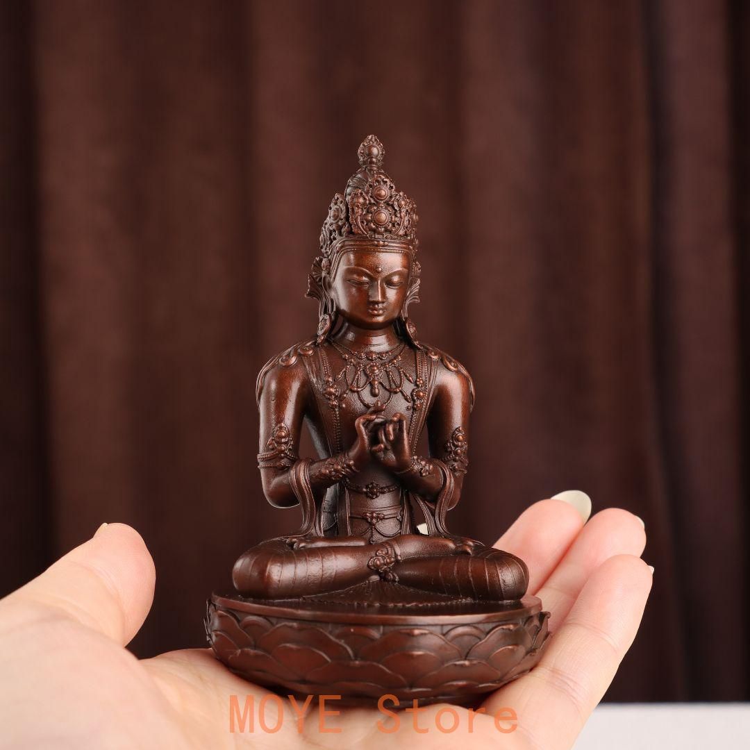 仏教美術 仏像 毘盧遮那菩薩 供養 家庭用 仏堂 工芸品 置物 - メルカリ