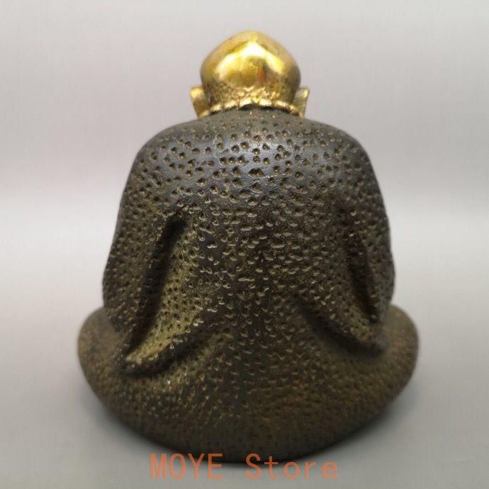 仏教美術 仏像 達磨祖師仏像 招財 開運 風水 銅製品 工芸品 置物