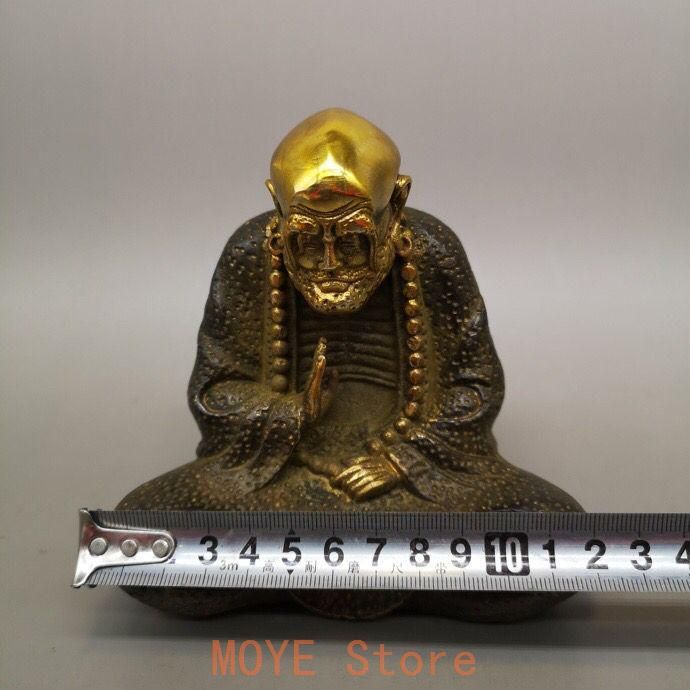銅器 仏像 達磨祖師銅像 羅漢達磨仏像 彫刻 置物 開運 風水 工芸品 装飾品 銅器 仏像 達磨祖師銅像 羅漢達磨仏像 彫刻 置物 開運 風水 工芸品
