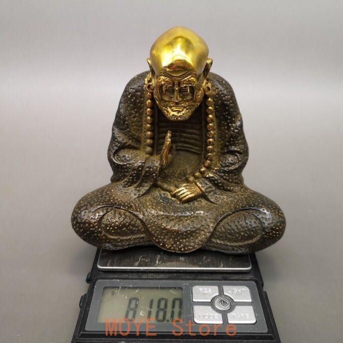 仏教美術 仏像 達磨祖師仏像 招財 開運 風水 銅製品 工芸品 置物 仏教美術 仏像 達磨祖師仏像 招財 開運 風水 銅製品 工芸品 置物