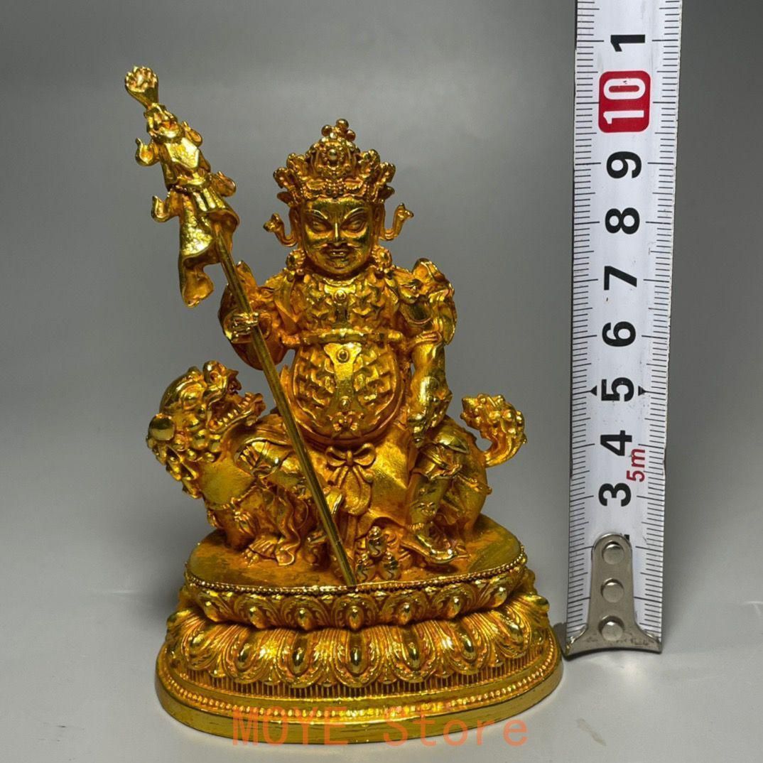 仏像 財宝天王仏像 家居 密教 供養仏像 開運 風水 招財 置物 工芸品 節約