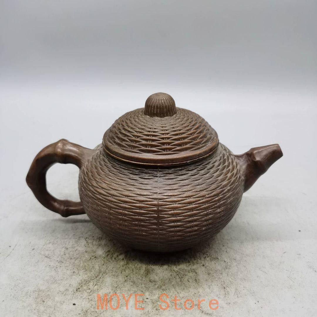 銅器 竹節壺 茶器 煎茶道具 装飾品 工芸品 置物 銅器 竹節壺 茶器 煎茶道具 装飾品 工芸品 置物 - メルカリ