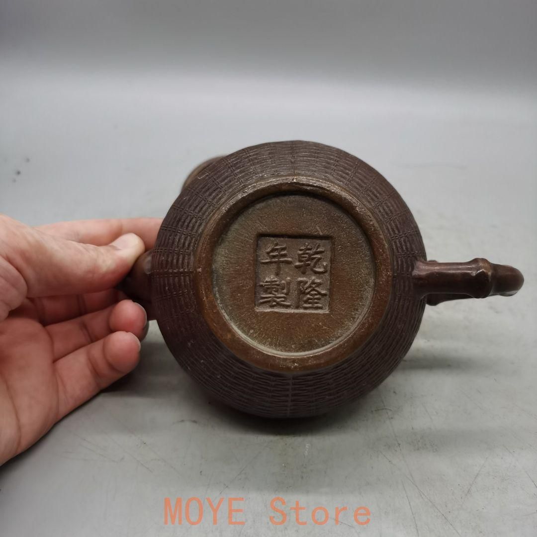 銅器 竹節壺 茶器 煎茶道具 装飾品 工芸品 置物 銅器 竹節壺 茶器 煎茶道具 装飾品 工芸品 置物 - メルカリ