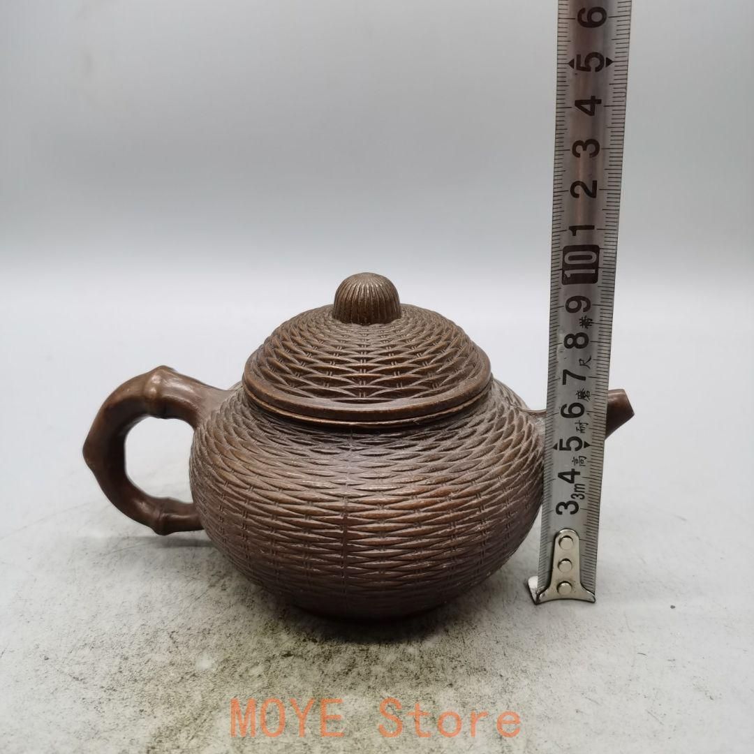 銅器 仙鶴銚子茶壺 茶道具 煎茶器 装飾品 工芸品 置物 銅器 仙鶴銚子茶壺 茶道具 煎茶器 装飾品 工芸品 置物 銅器 仙鶴銚子茶壺