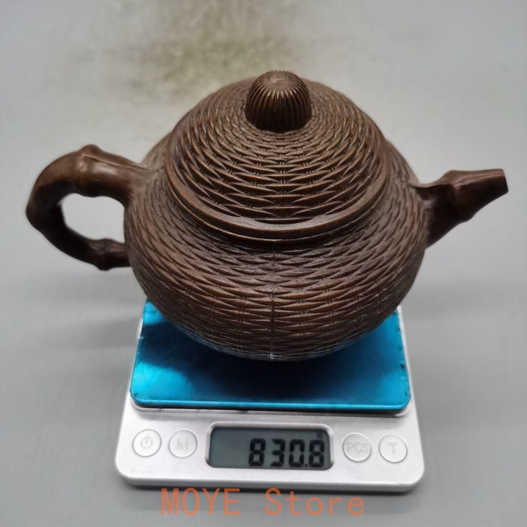 銅器 竹節壺 茶器 煎茶道具 装飾品 工芸品 置物 - メルカリ
