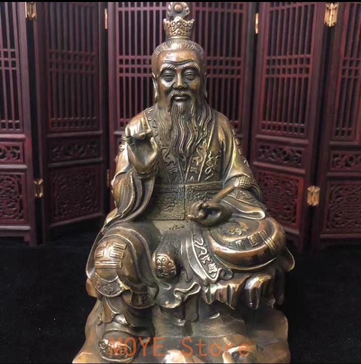 仏教美術 仏像 銅像 道徳天尊銅像 仏堂に奉納します 銅製 銅器 仏教美術 仏像 銅像 道徳天尊銅像 仏堂に奉納します 銅製 銅器 - メルカリ