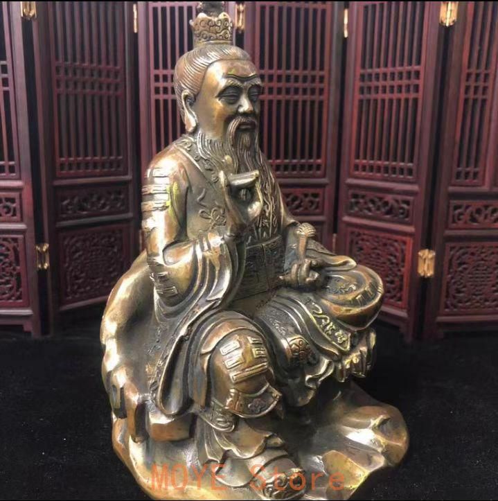 仏教美術 仏像 銅像 道徳天尊銅像 仏堂に奉納します 銅製 銅器 仏教美術 仏像 銅像 道徳天尊銅像 仏堂に奉納します 銅製 銅器 - メルカリ