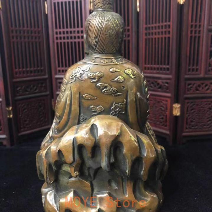 仏教美術 仏像 銅像 道徳天尊銅像 仏堂に奉納します 銅製 銅器 仏教美術 仏像 銅像 道徳天尊銅像 仏堂に奉納します 銅製 銅器 - メルカリ