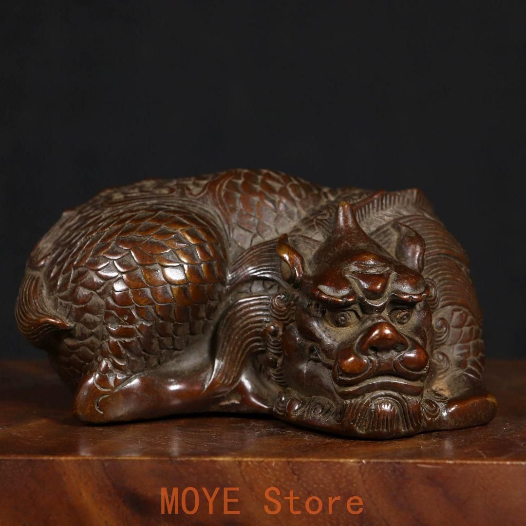 銅制 避水獣 家装飾 店舗 書房 置物開業 贈答品 マスコット 装飾品 工芸品 銅制 避水獣 家装飾 店舗 書房 置物開業 贈答品 マスコット 装飾品