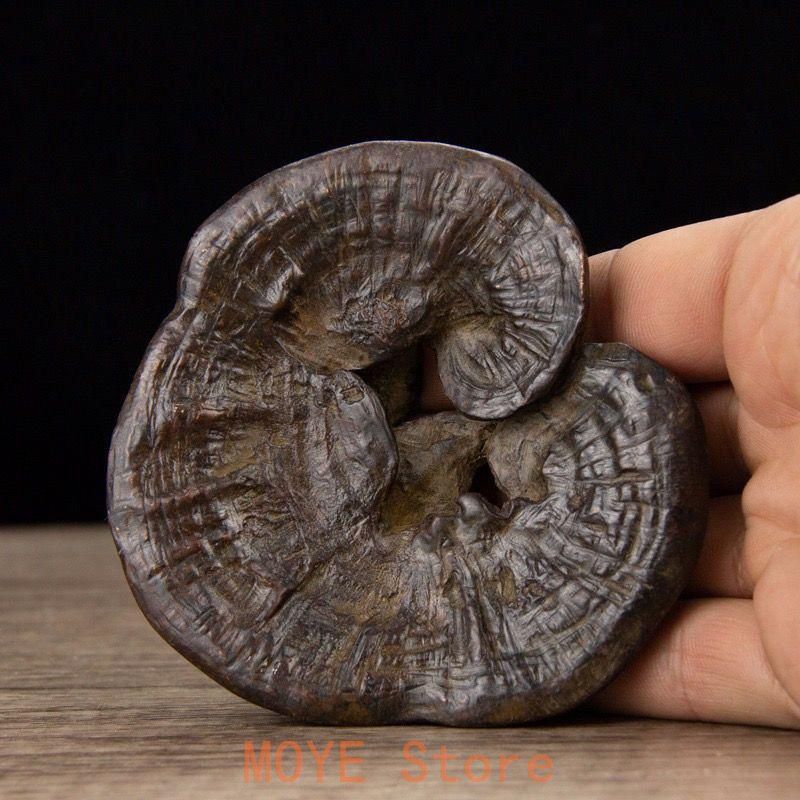 銅製 香炉 香道具 茶道具 装飾品 工芸品 置物 銅 細工 茶道具 香道具 蓋置 置物 霊芝 銅製 - メルカリ