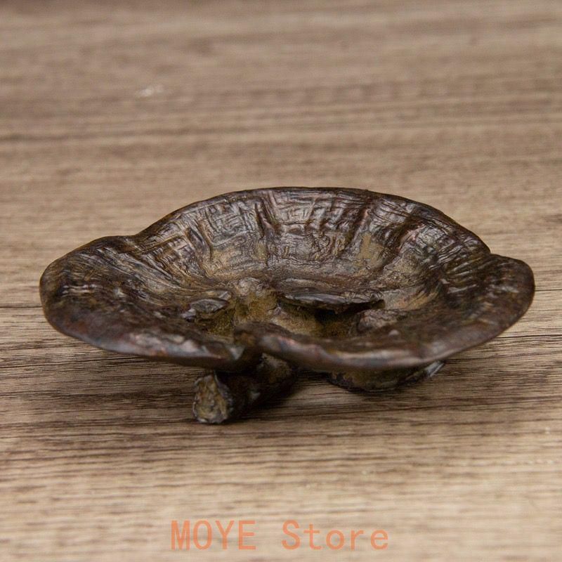 銅 細工 茶道具 香道具 蓋置 置物 霊芝 銅製 - メルカリ