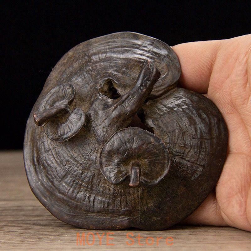 銅 細工 茶道具 香道具 蓋置 置物 霊芝 銅製 - メルカリ