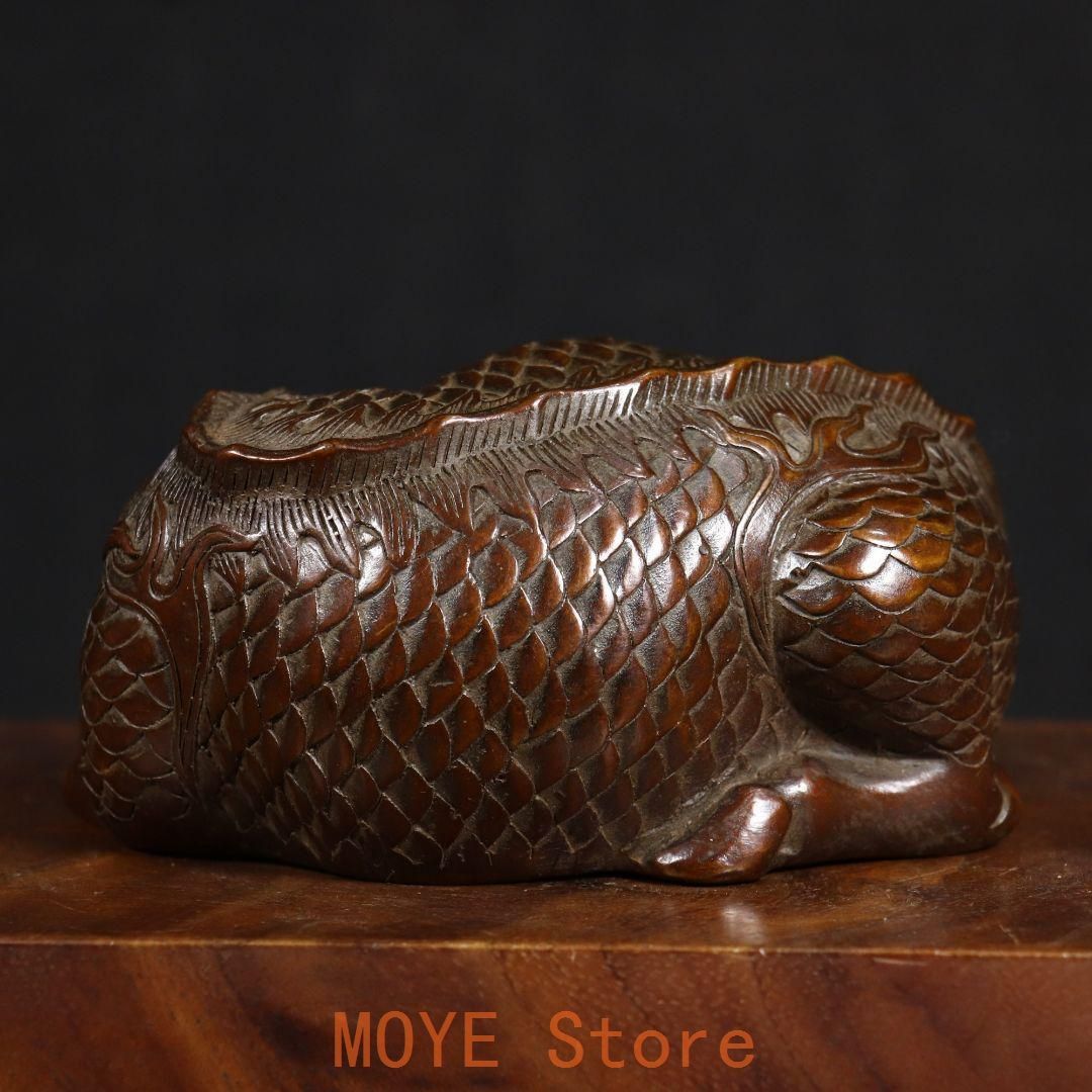 銅制 避水獣 家装飾 店舗 書房 置物開業 贈答品 マスコット 2024 装飾