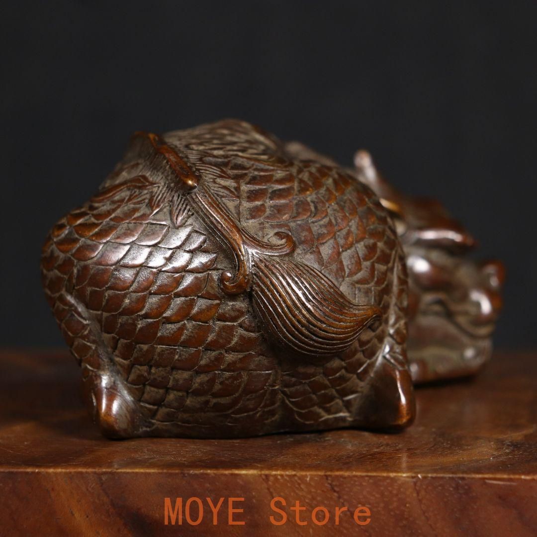 銅制 避水獣 家装飾 店舗 書房 置物開業 贈答品 マスコット 装飾品 工芸品 銅制 避水獣 家装飾 店舗 書房 置物開業 贈答品 マスコット 装飾品