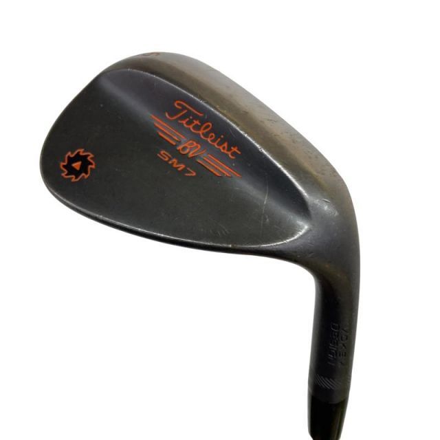 中古】 タイトリスト VOKEY SPIN MILLED SM7 ジェットブラック 56°/10