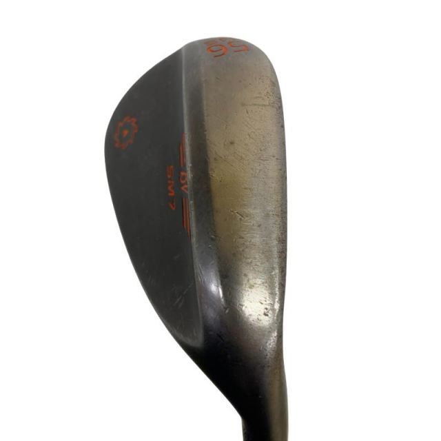 中古タイトリストSM7 52 56セットジェットブラックMODUS 120 S 中古】 タイトリスト VOKEY SPIN MILLED SM7 ジェットブラック 56°/10