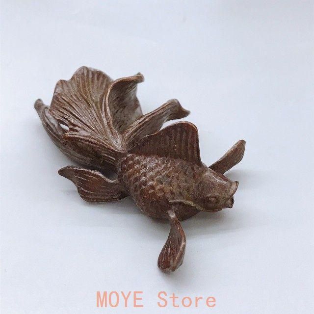 銅 細工 茶道具 香道具 蓋置 置物 金魚 銅製 - メルカリ