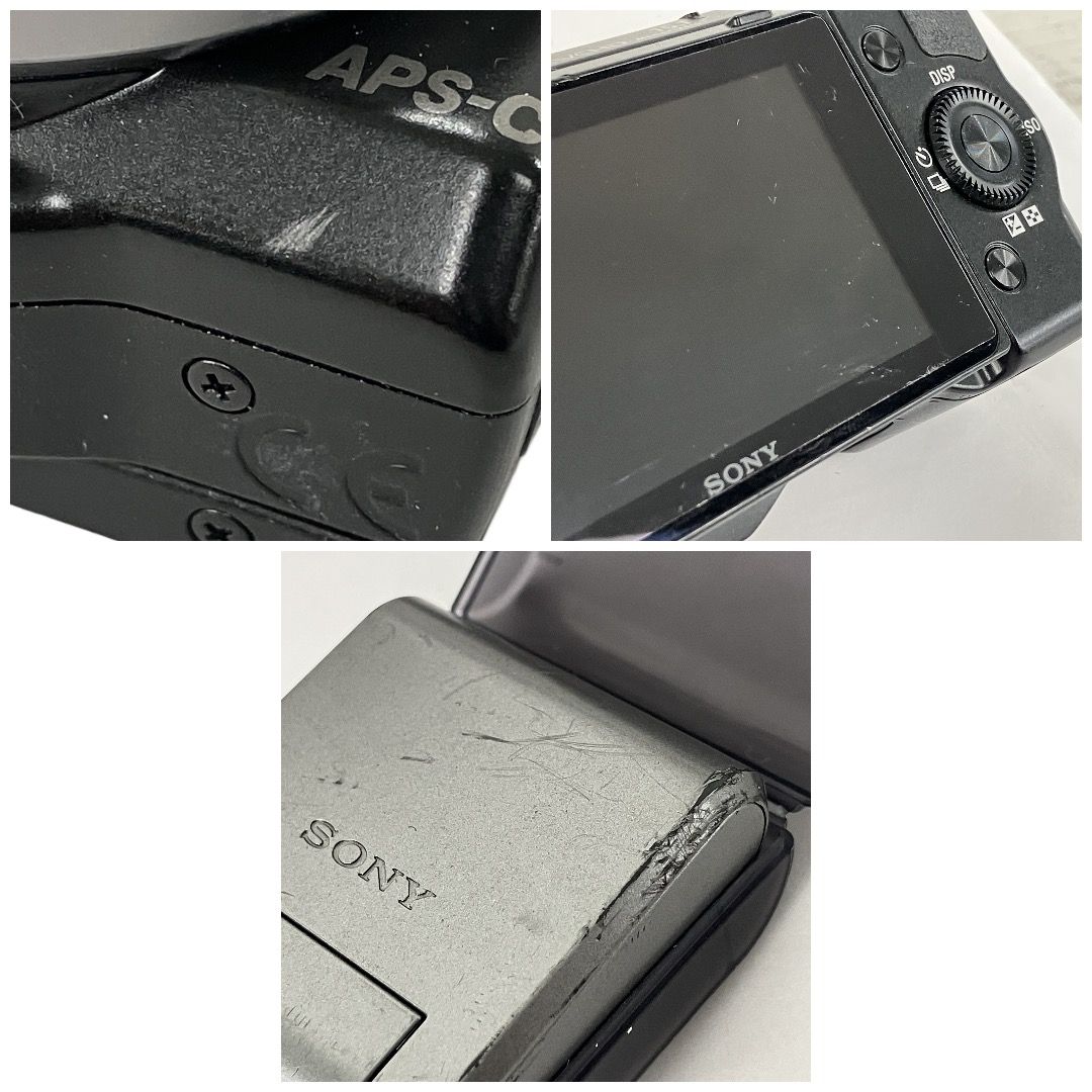 SONY α NEX-5R 16-50mm F3.5-5.6 SELP1650 ミラーレス 一眼 カメラ