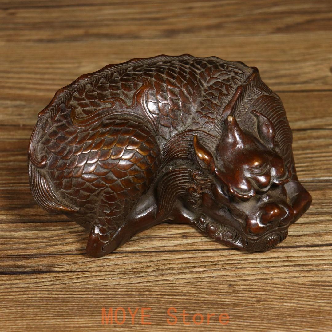 銅制 避水獣 家装飾 店舗 書房 置物開業 贈答品 マスコット 装飾品 工芸品 銅制 避水獣 家装飾 店舗 書房 置物開業 贈答品 マスコット 装飾品