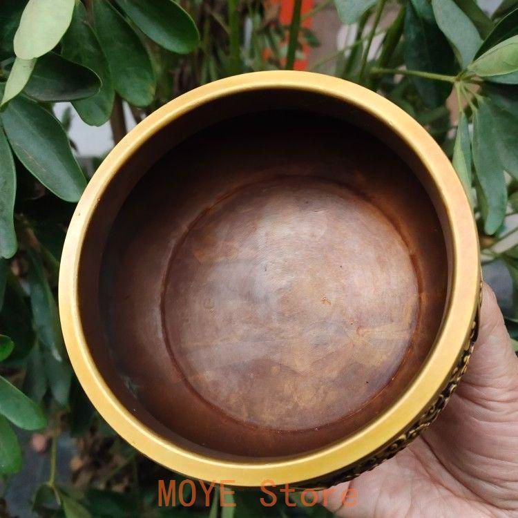 銅器 香炉 四大神獣彫花奉納炉 線香炉 香道具 茶道具 装飾品 工芸品