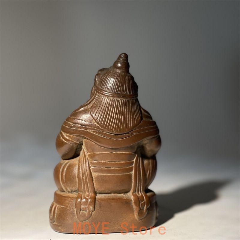 仏教美術仏像 黄財神仏像 仏堂に奉納 鎮宅辟邪 開運風水 招財 置物