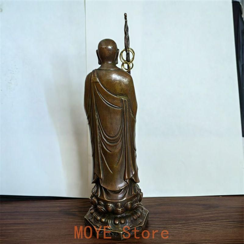 地蔵 菩薩 観音 銅製 仏像 彫刻 置物 開運 風水 - メルカリ