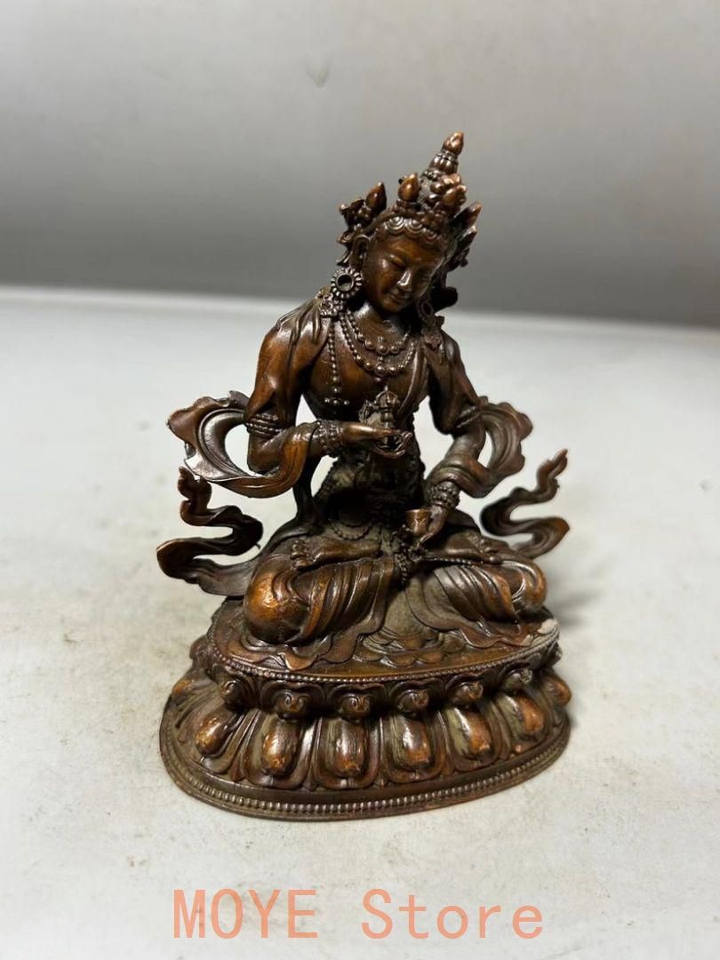 銅製 仏像 阿弥陀仏文殊菩薩仏像 彫刻 置物 開運 風水 - メルカリ