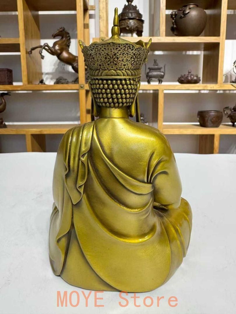 地蔵 菩薩 観音 銅製 仏像 彫刻 置物 開運 風水 - メルカリ