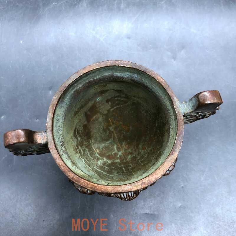 香炉 九龍香炉 香具 銅製品 置物 - メルカリ