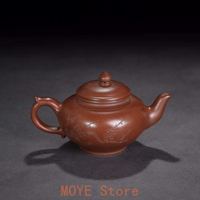 宜興 紫砂壷 茶壺 笑桜壺 煎茶器 宜興 紫砂壷 茶壺 笑桜壺 煎茶器 - メルカリ