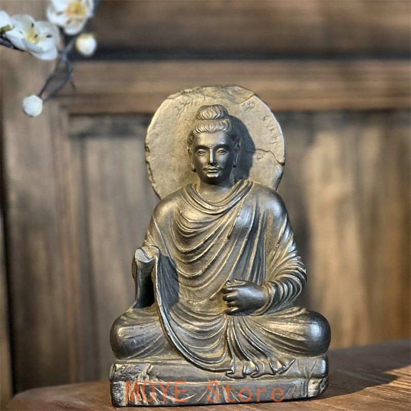 ガンダーラ禅定坐像 - メルカリ