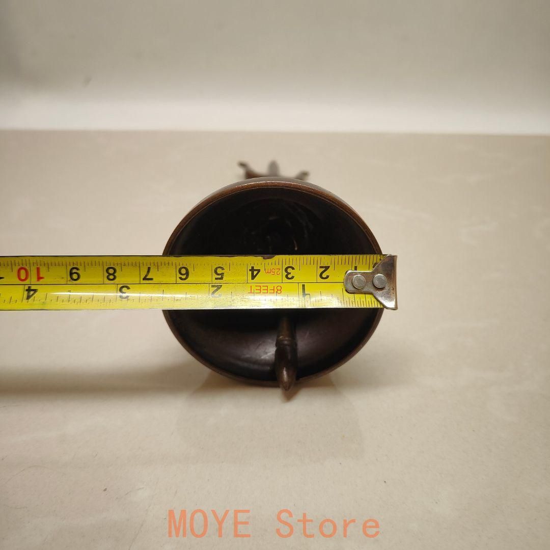 銅製八仙鈴 三清鈴 三叉法器 道家用品太極八卦鈴 鎮宅辟邪 開運風水