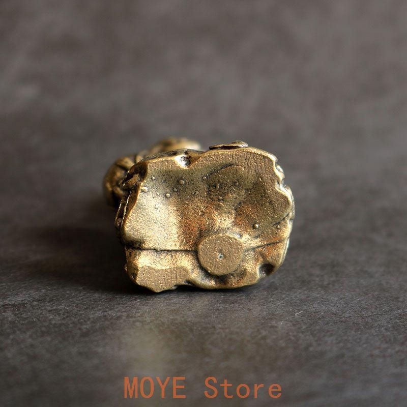 銅 細工 茶道具 香道具 蓋置 置物 猿採桃 銅製 - メルカリ