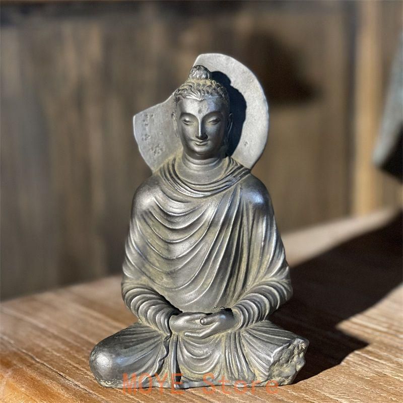 仏教美術 石像 石仏 弥勒菩薩坐像 彫刻 置物 開運 風水 弥勒菩薩 」 石像彫刻 | 仏像◇アート 石を彫り続けて39年の石像彫刻家