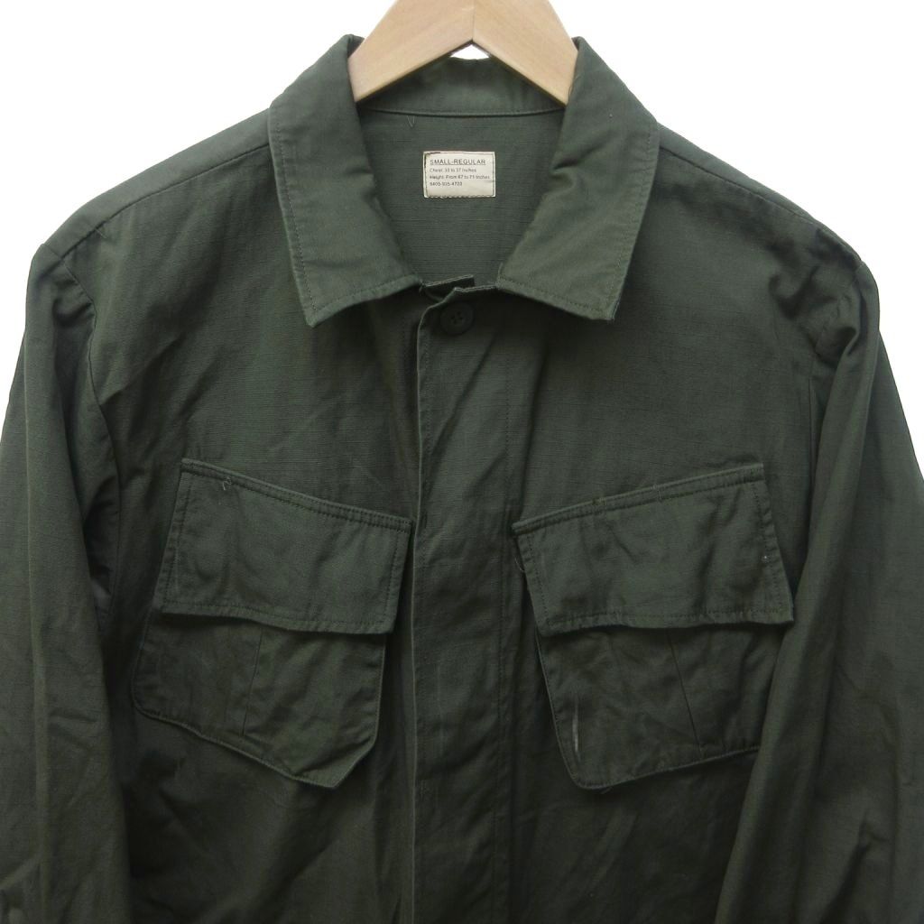 US ARMY アメリカ軍 69年 60s 復刻 4th ジャングルファティーグ