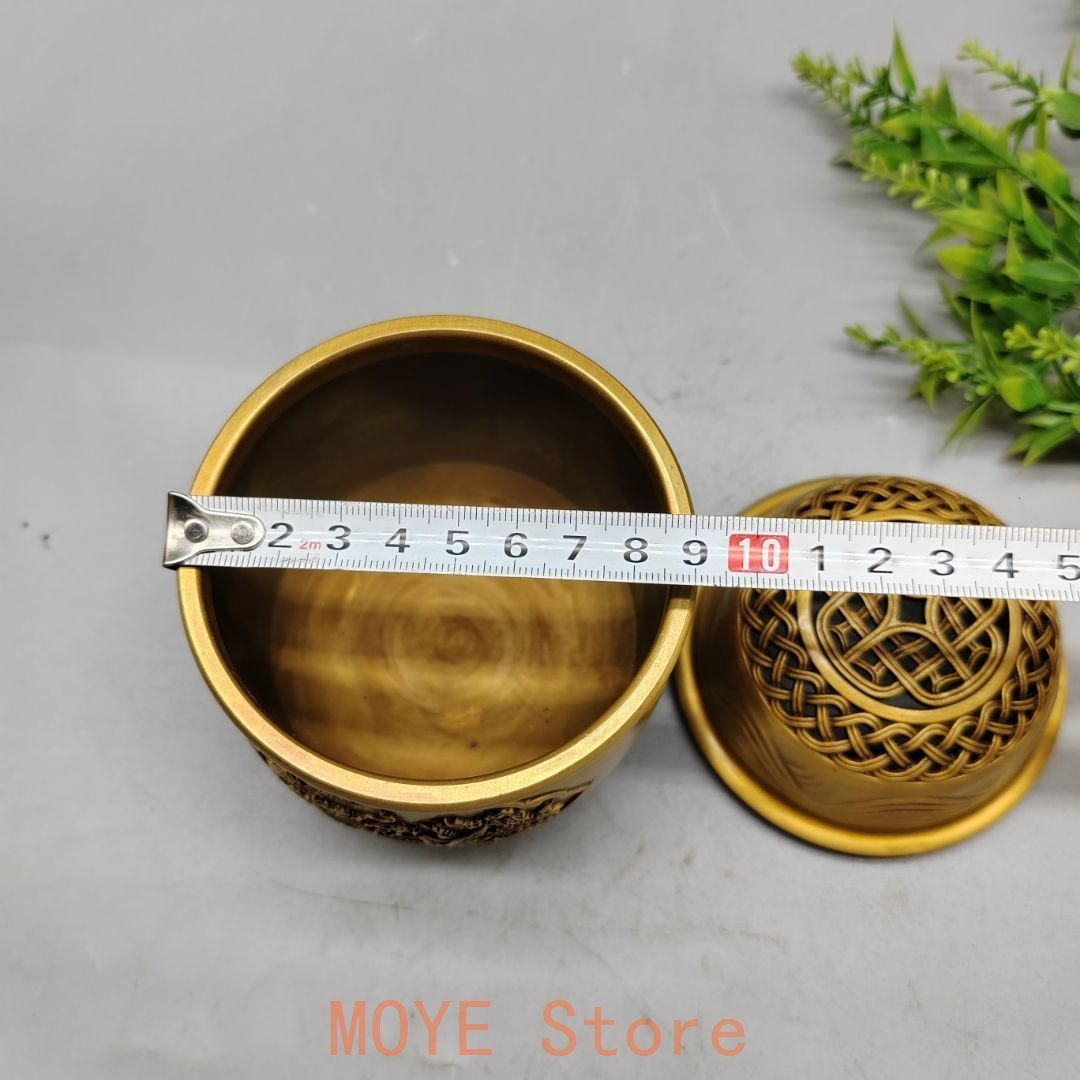 銅 細工 香炉 香道具 茶道具 装飾品 工芸品 置物 - メルカリ