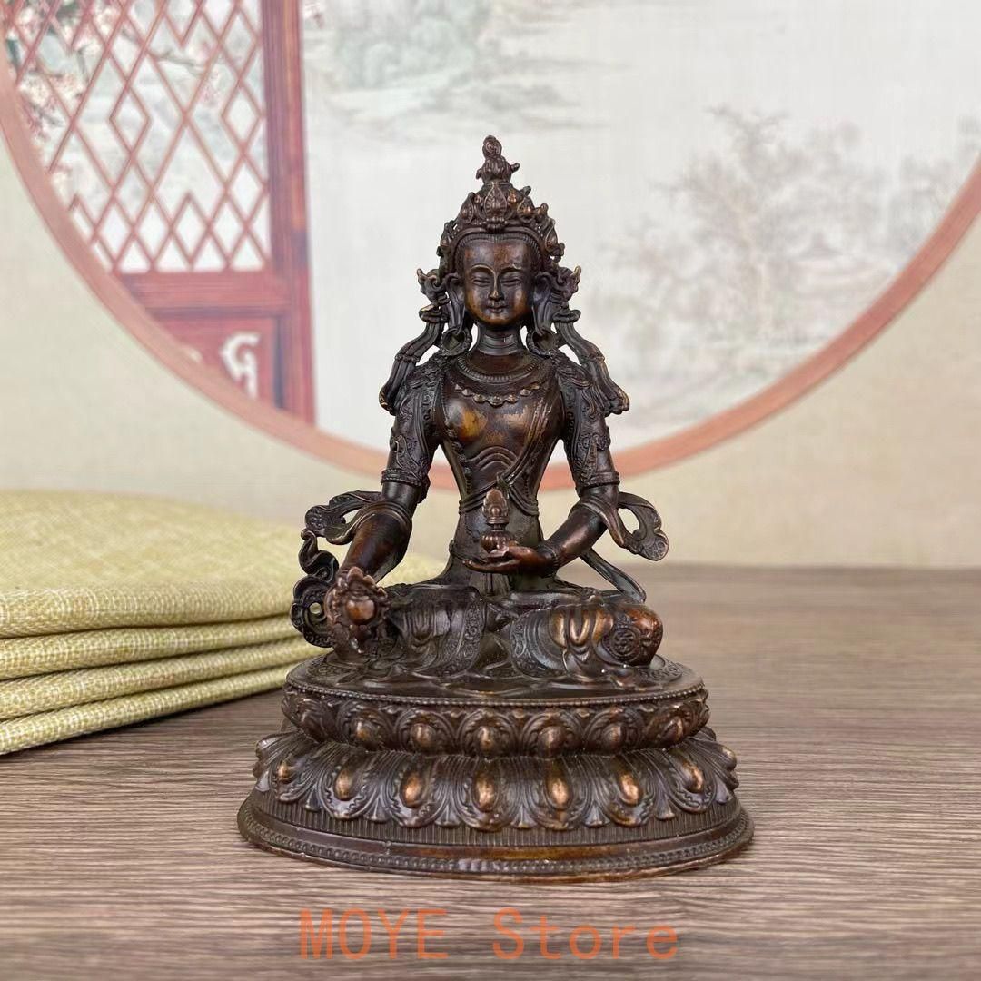 仏教美術 銅像 仏像 地蔵王仏像 家内供養 装飾品 工芸品 置物 仏教美術 仏像 地蔵王 仏像 仏堂奉納 工芸品 置物 - メルカリ