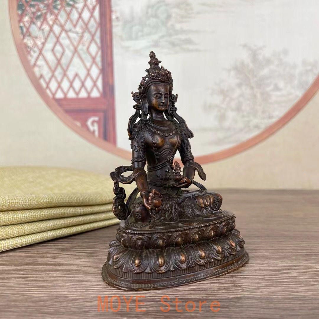 仏教美術 仏像 妙音天女銅像 家内仏堂 奉納 装飾品 工芸品 置物 仏教美術 仏像 妙音天女銅像 家内仏堂 奉納 装飾品 工芸品 置物