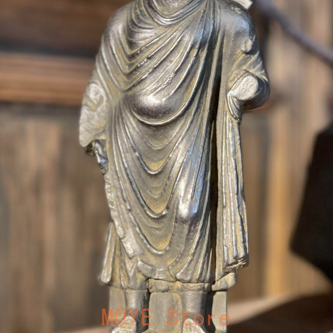 ガンダーラ禅立像 - メルカリ