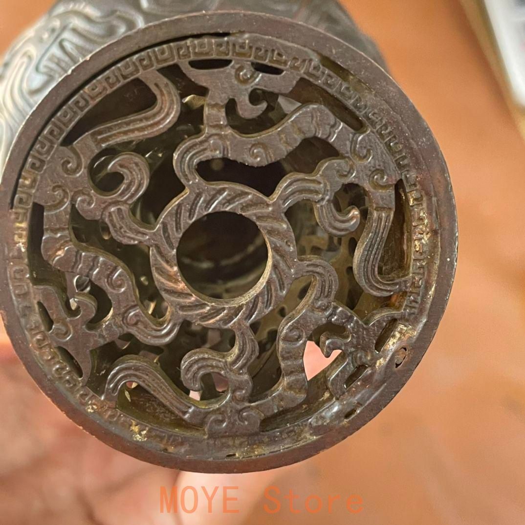 銅器 香炉 博山炉 檀香香炉 室内茶道香炉 装飾品 工芸品 置物 - メルカリ