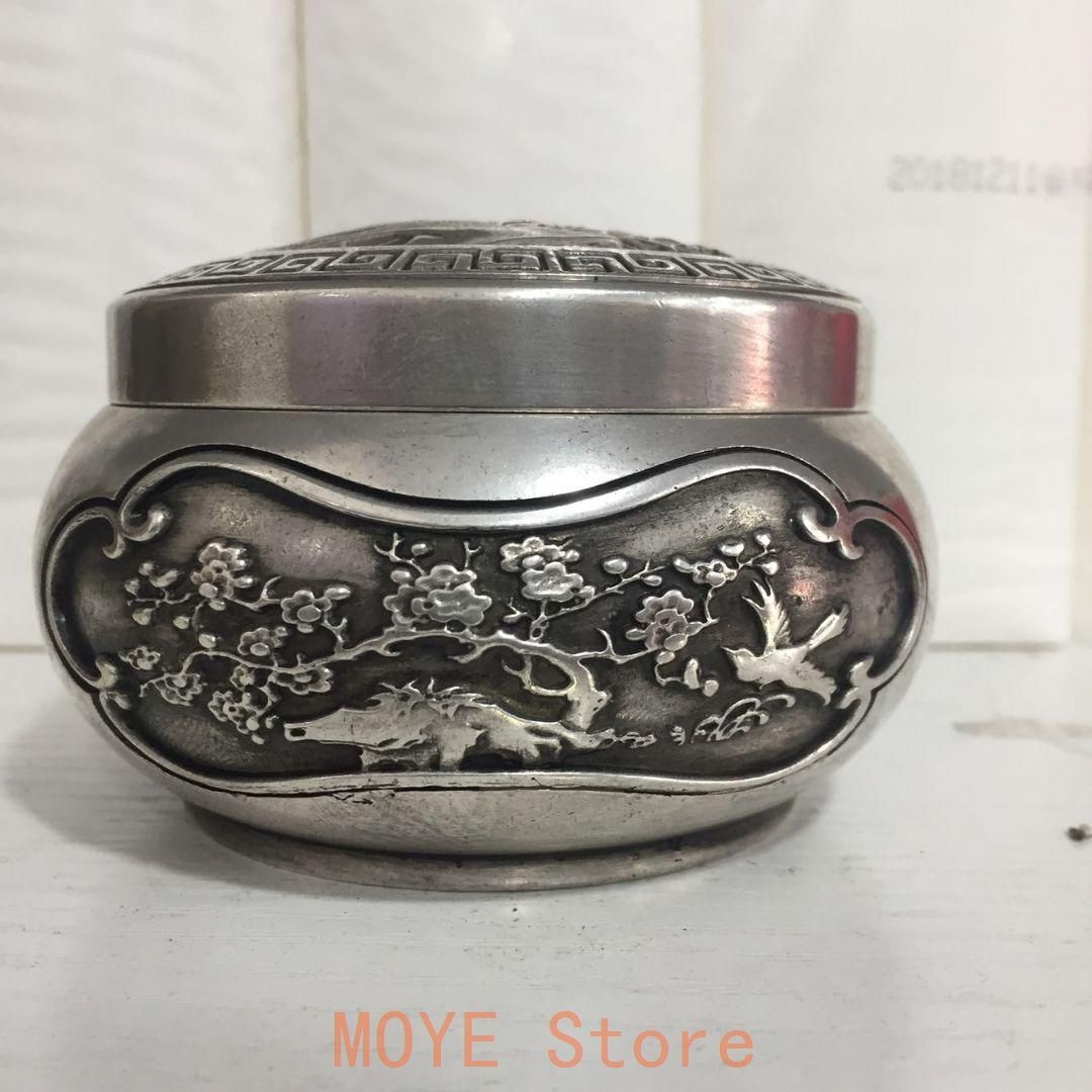 銅製 カササギ登梅香炉 薫る香炉 茶道香炉 香道具 装飾品 工芸品 置物 銅製 カササギ登梅香炉 薫る香炉 茶道香炉 香道具 装飾品 工芸品 置物