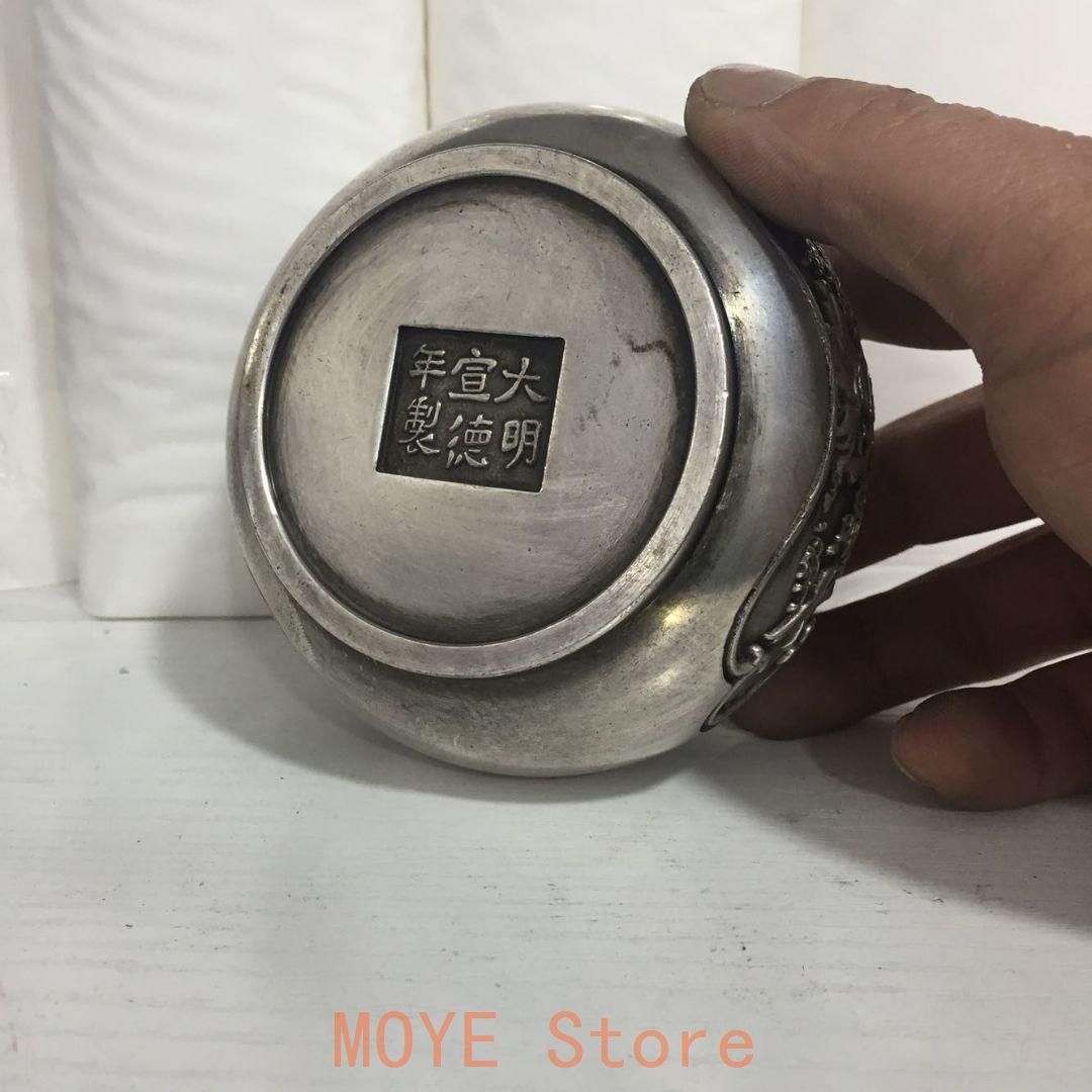 銅製 カササギ登梅香炉 薫る香炉 茶道香炉 香道具 装飾品 工芸品 置物