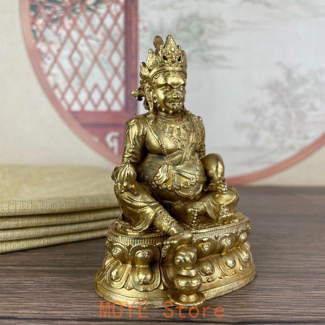 仏教美術 財宝天王仏像 密教供養仏像 開運 風水 招財 置物 工芸品 仏教美術 財宝天王仏像 密教供養仏像 開運 風水 招財 置物 工芸品 仏教