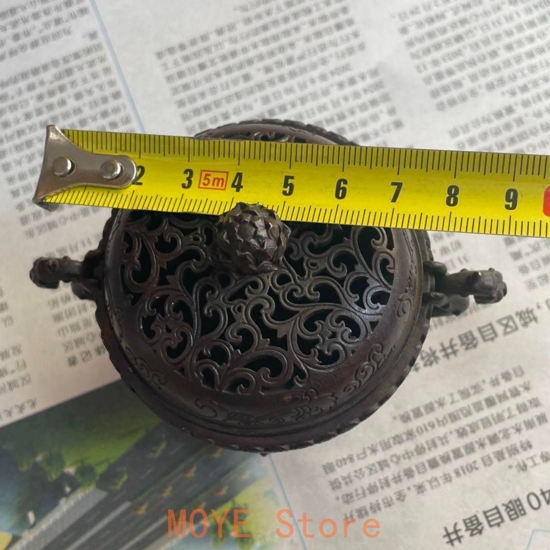 銅製 香炉 龍鳳薫香炉 盤薫炉 茶道具 装飾品 工芸品 置物 - メルカリ