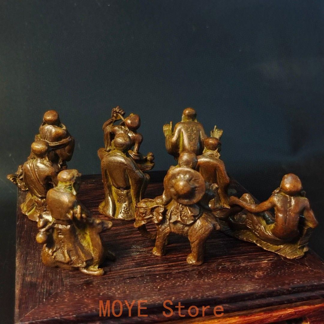 仏教美術 仏像 十八羅漢 小仏像 銅製 銅器 - メルカリ