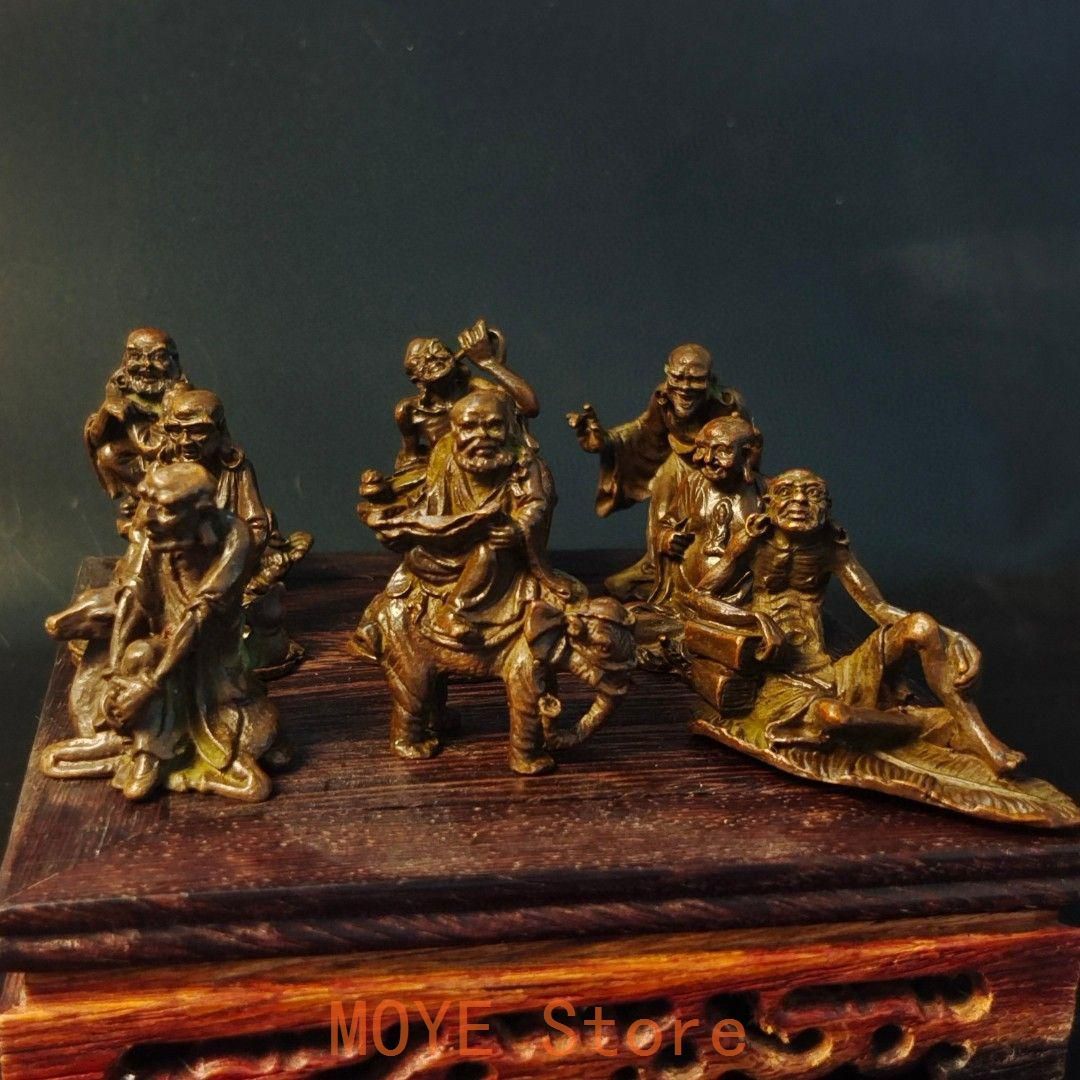 十八羅漢 銅仏 仏像 銅器 装飾品 工芸品 美術品 置物 十八羅漢 銅仏 仏像 銅器 装飾品 工芸品 美術品 置物 十八羅漢 銅仏 仏像