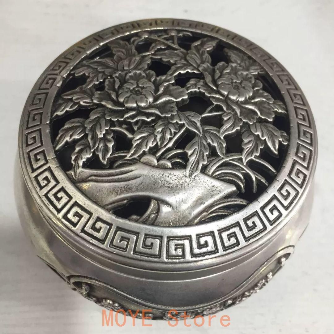 銅製 カササギ登梅香炉 薫る香炉 茶道香炉 香道具 装飾品 工芸品 置物 銅製 カササギ登梅香炉 薫る香炉 茶道香炉 香道具 装飾品 工芸品 置物