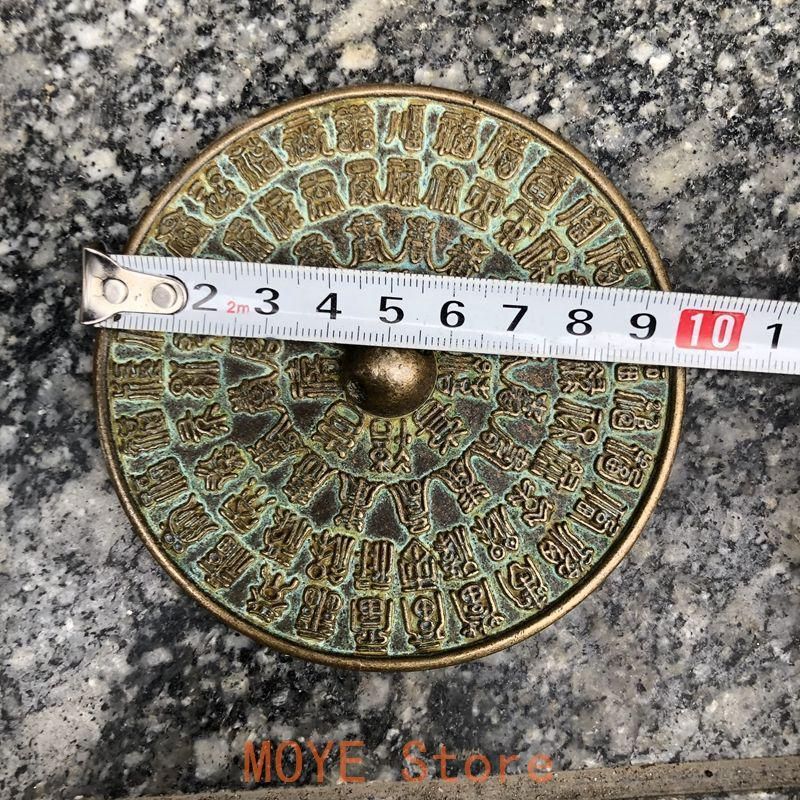 銅器 銅鏡 百福 百獣銅鏡 装飾品 現代工芸品 美術品 置物 - メルカリ