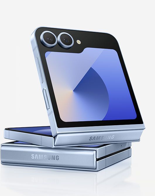 Samsung Galaxy Z Flip6 256GB ブルー 国内版SIMフリー 送料無料