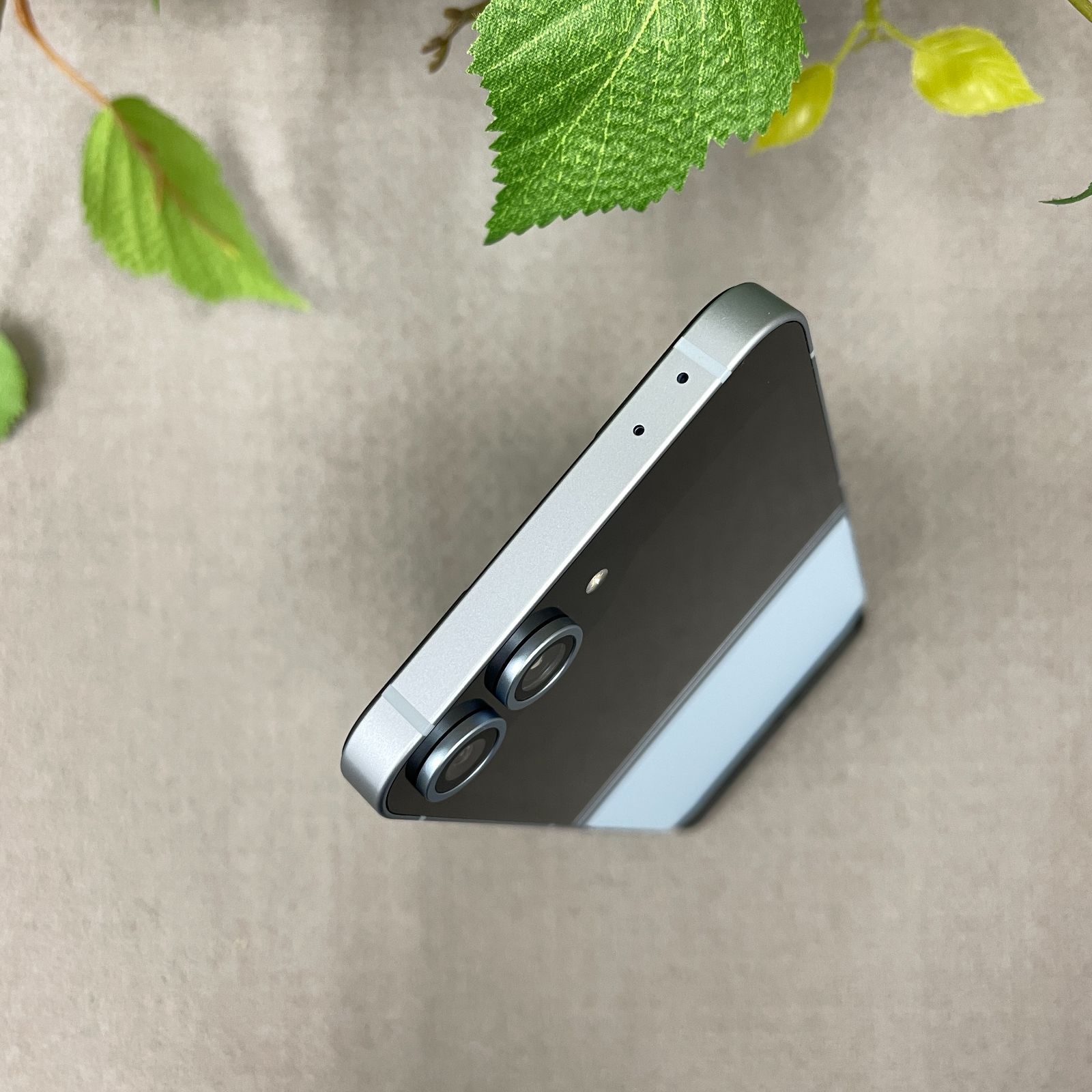 Samsung Galaxy Z Flip6 256GB ブルー 国内版SIMフリー 送料無料 